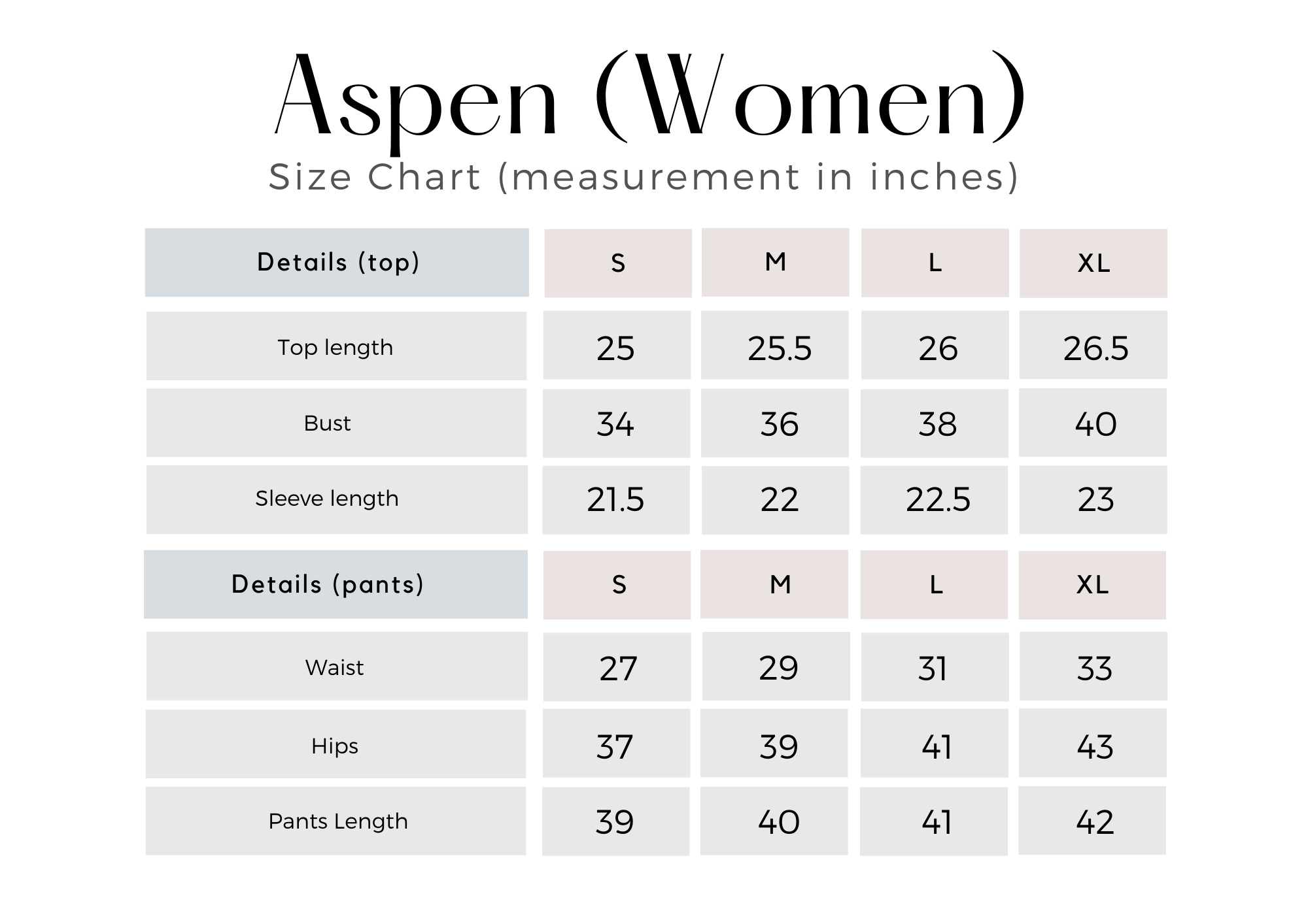 ASPEN - Women – Lulla